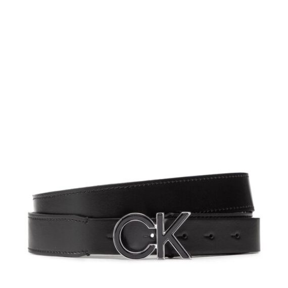 calvin-klein-cintura-da-donna-re-lock-inlay-logo-belt-30mm-k60k609607-nero